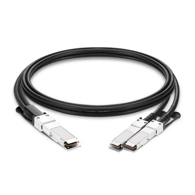 100g QSFP28 ila 2x 50G SFP28 Pasif Doğrudan Takip Bakır Kablosu (DAC)