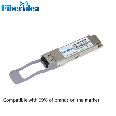40G QSFP+ ZR4 80KM Alıcı-Verici